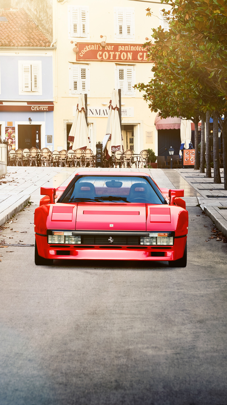 Ferrari 288 GTO Wallpapers Wallpaper Cave