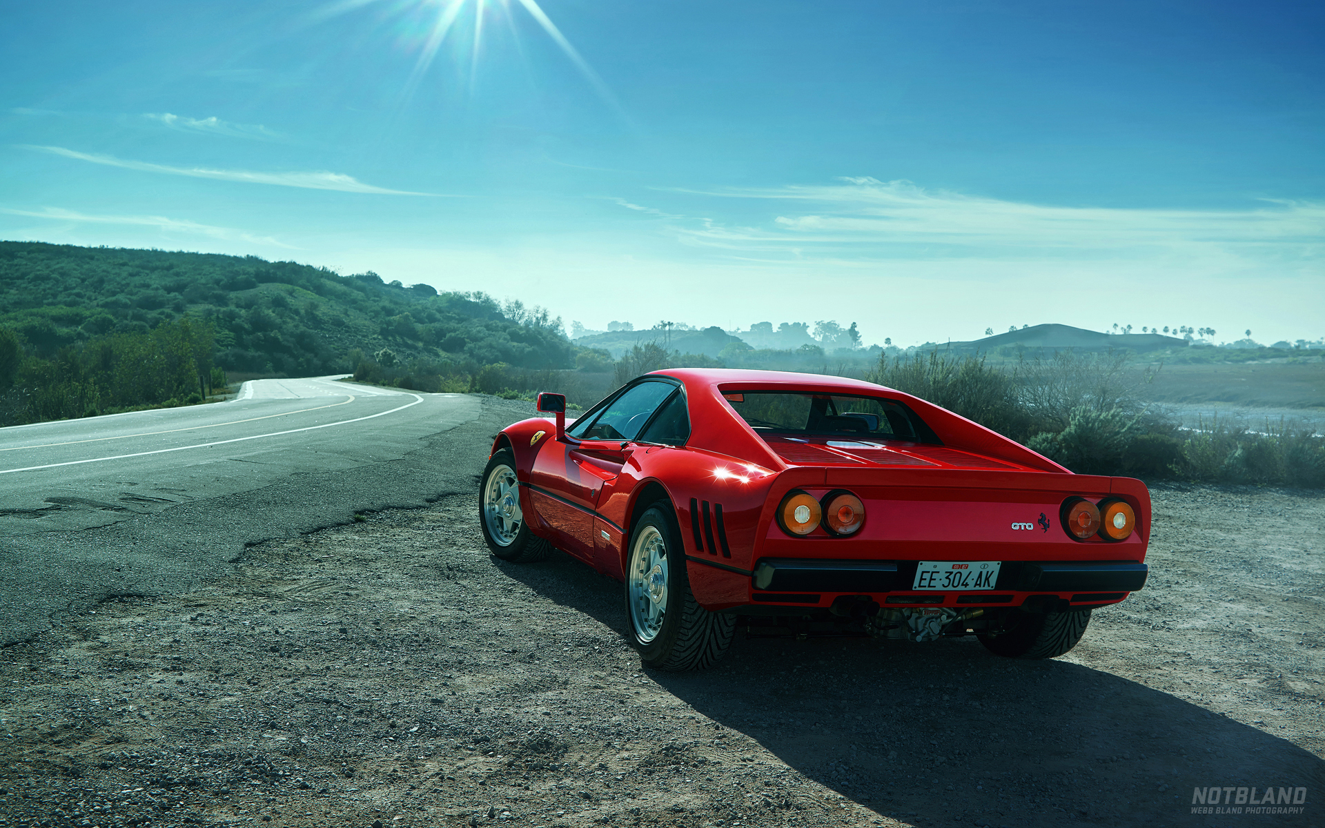 The Lauda Ferrari 288 GTO