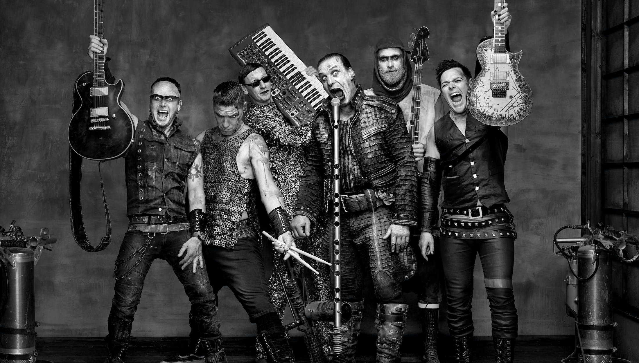 We Unpack Rammstein's Absolutely Bonkers Video For Deutschland