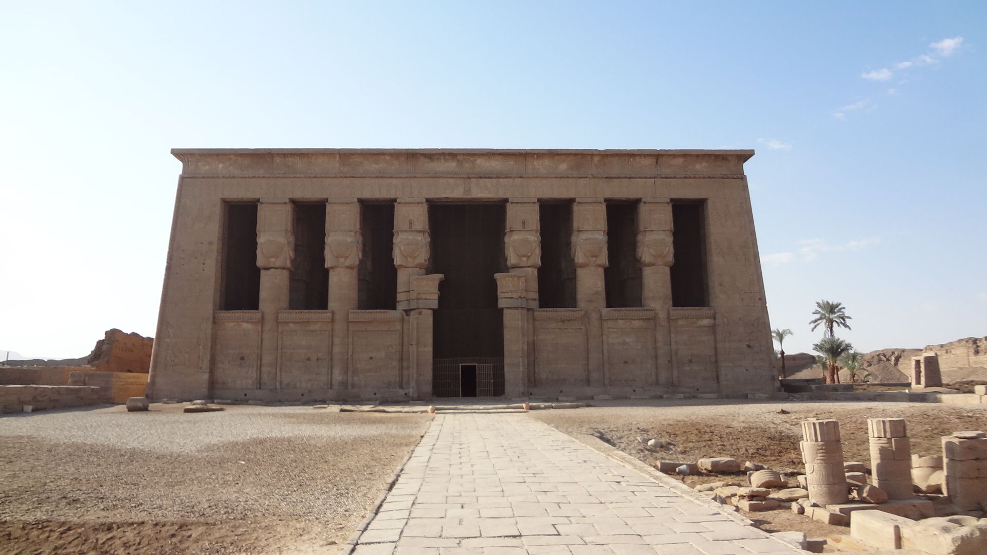 Temple Of Het Heru ( Hathor )