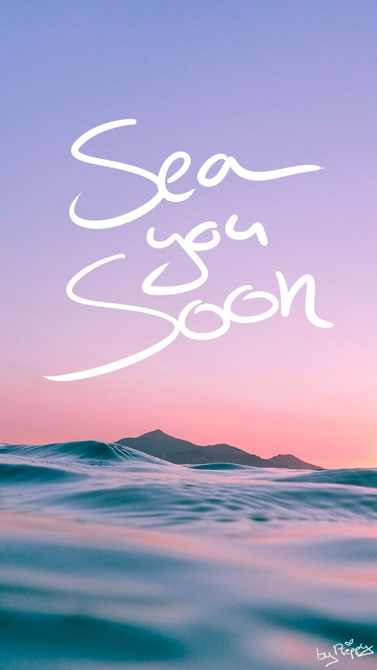 Adorable Ocean Inspired IPhone X Wallpaper. Preppy Wallpaper. Preppy Wallpaper, Ocean Inspiration, IPhone Wallpaper Sea