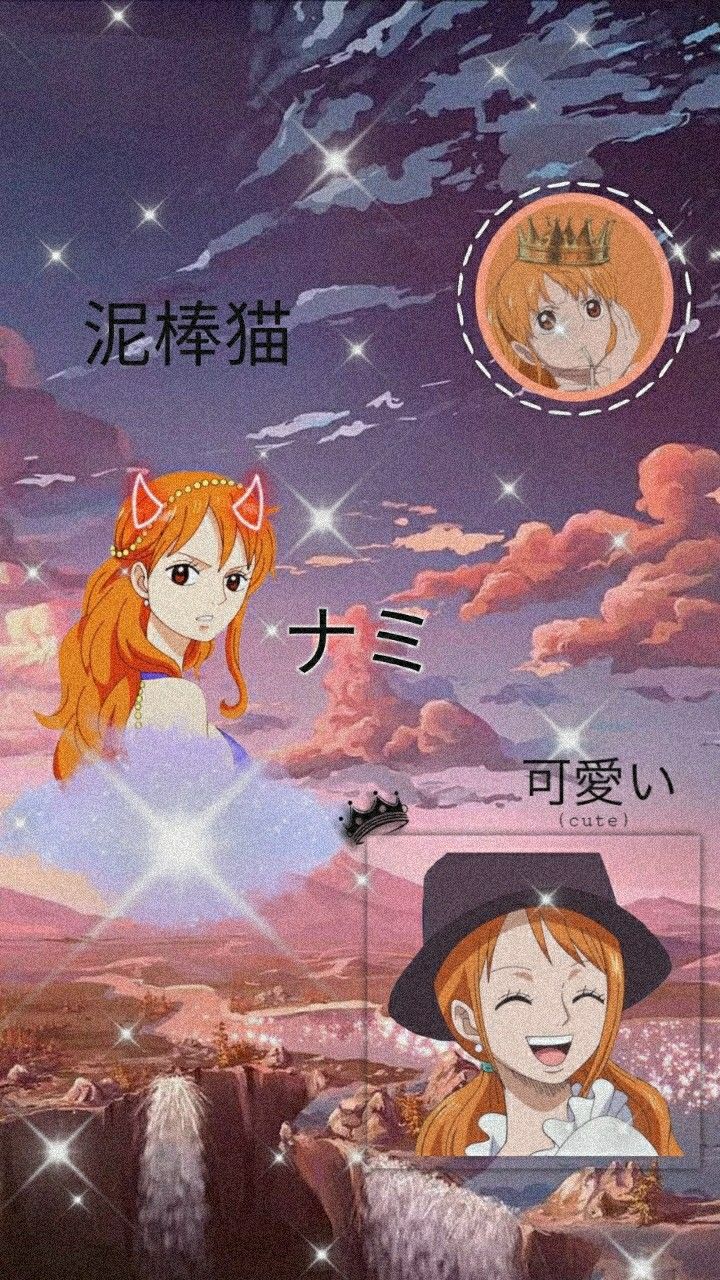 Wallpaper Aesthetic Nami