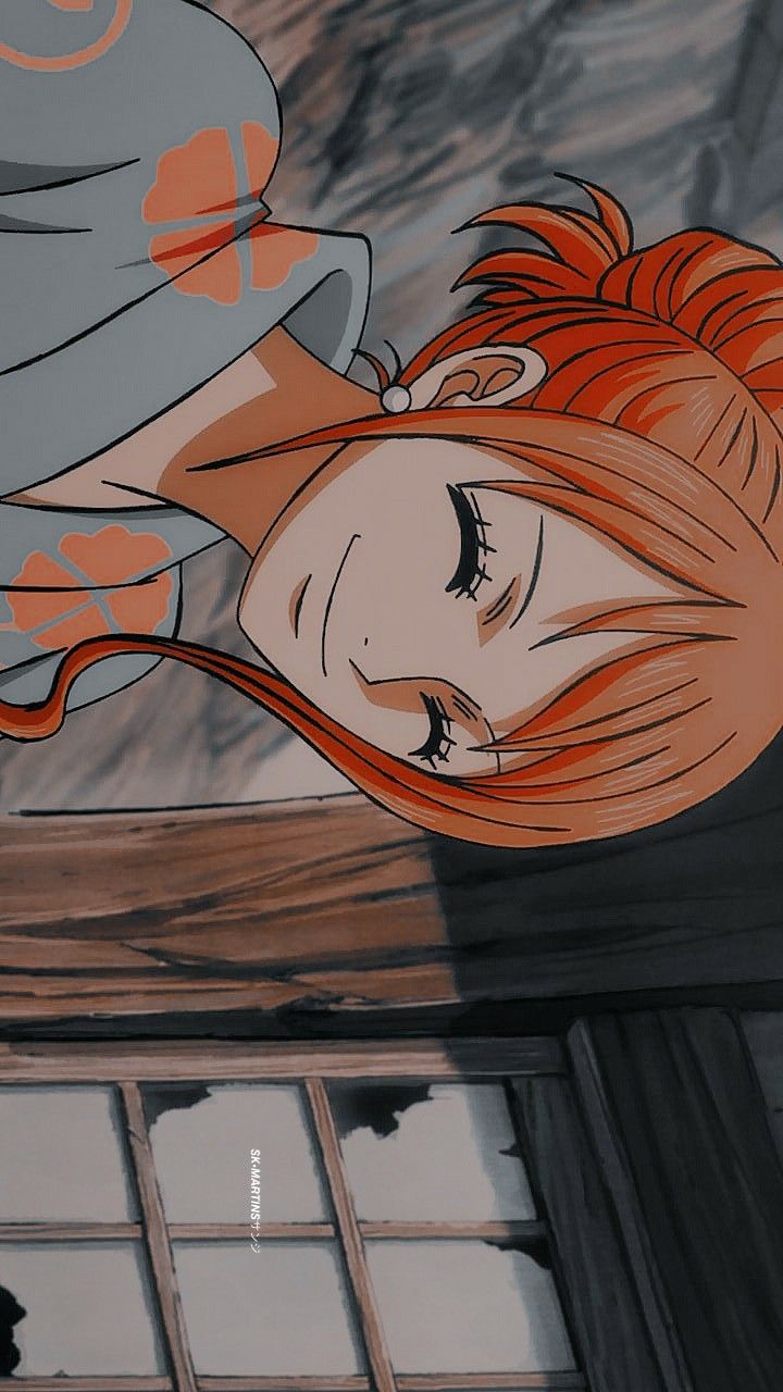 Nami and luffy wallpaper