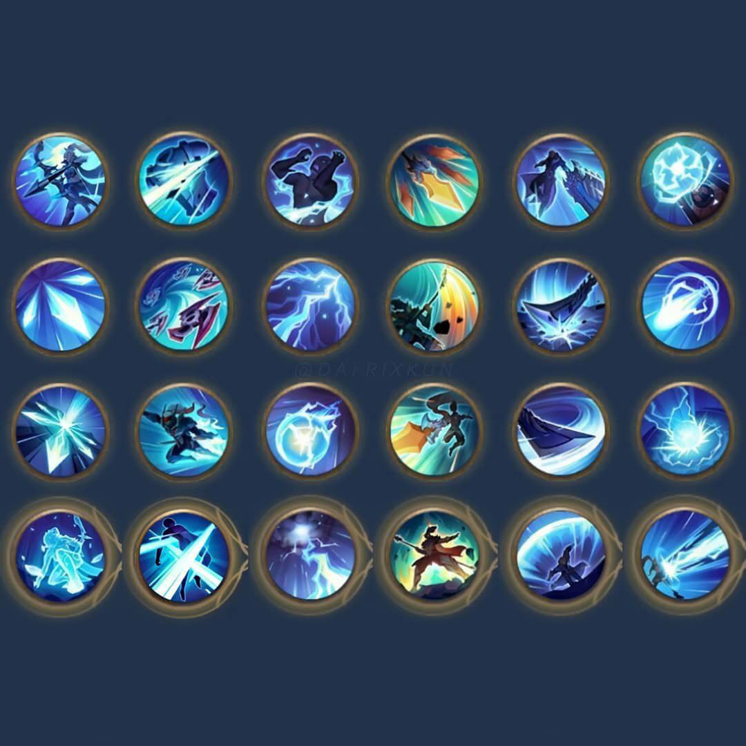 New Skill Icon For Revamp