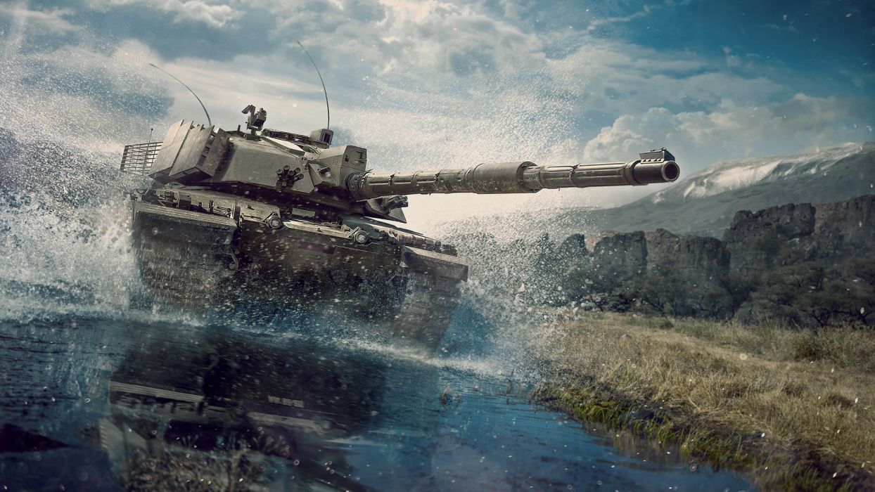 Main Battle Tank wallpaperx1080