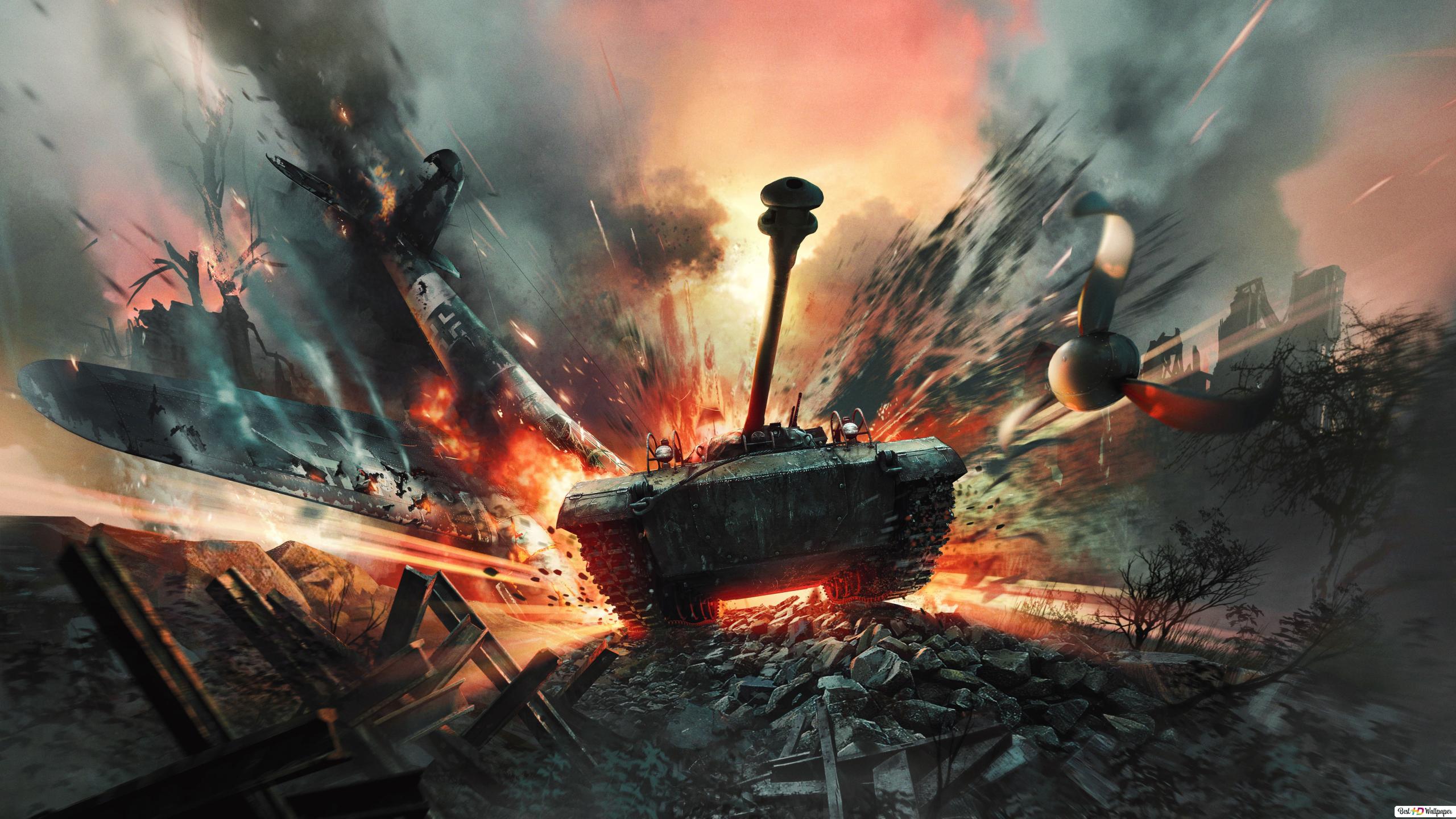 War Thunder game Tank HD wallpaper download