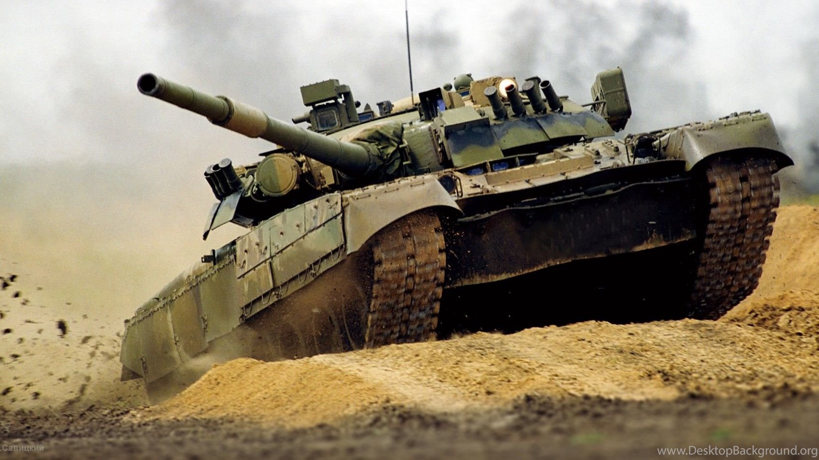 Military, Tank, Russian Army, T T 80 Tank Wallpaper HD Desktop Background