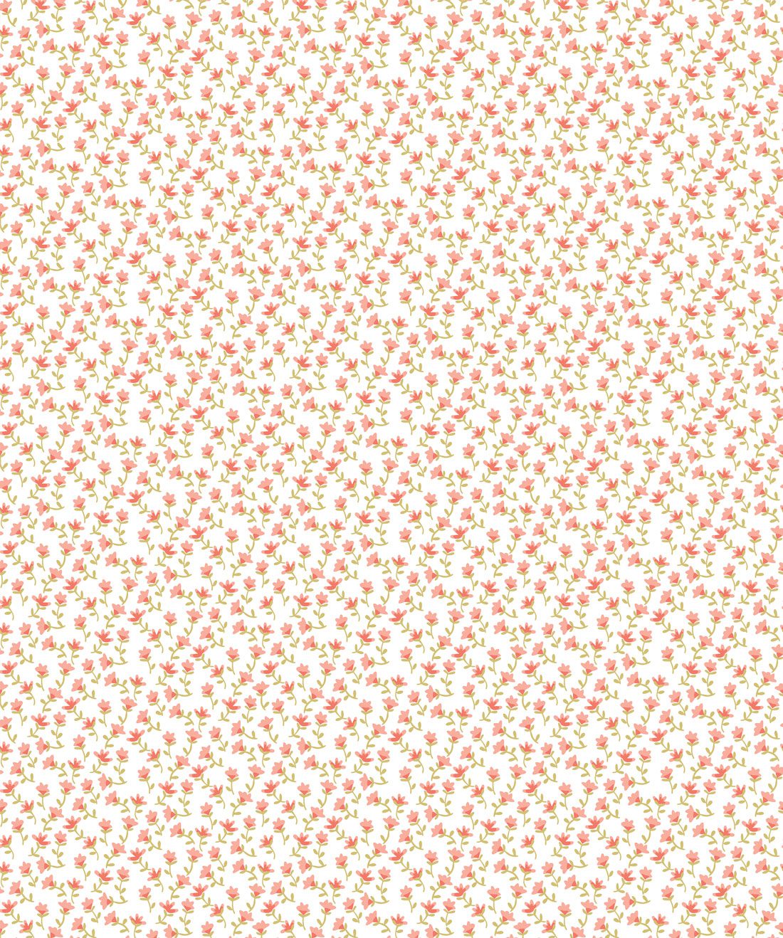 Tiny Flowers Wallpaper • Small Floral Pattern