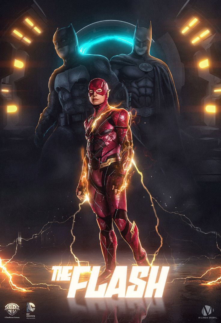 The Flash (2022) Flash Movie Poster. O flash, Filmes de herois, The flash