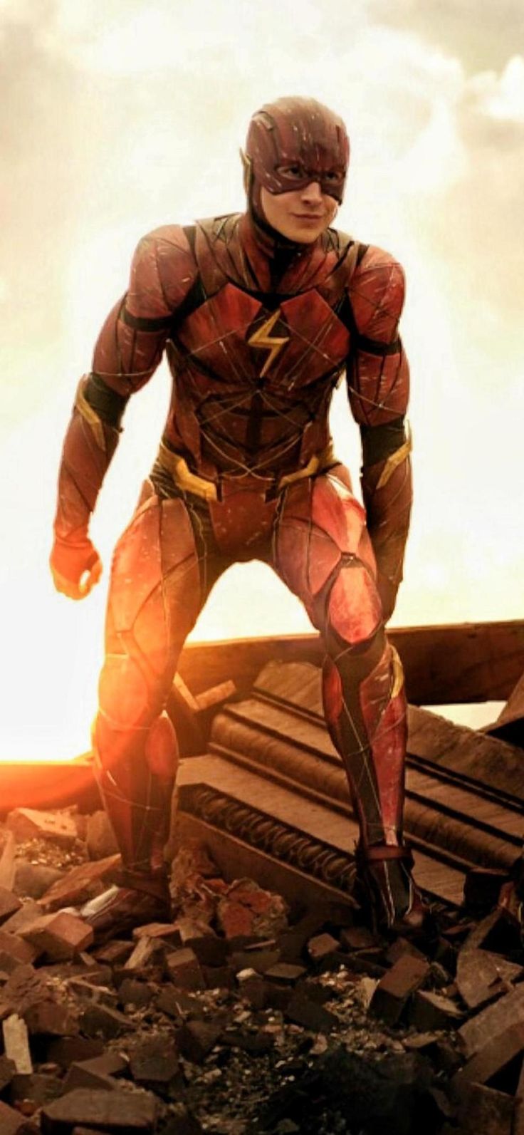 Flash Justice League New