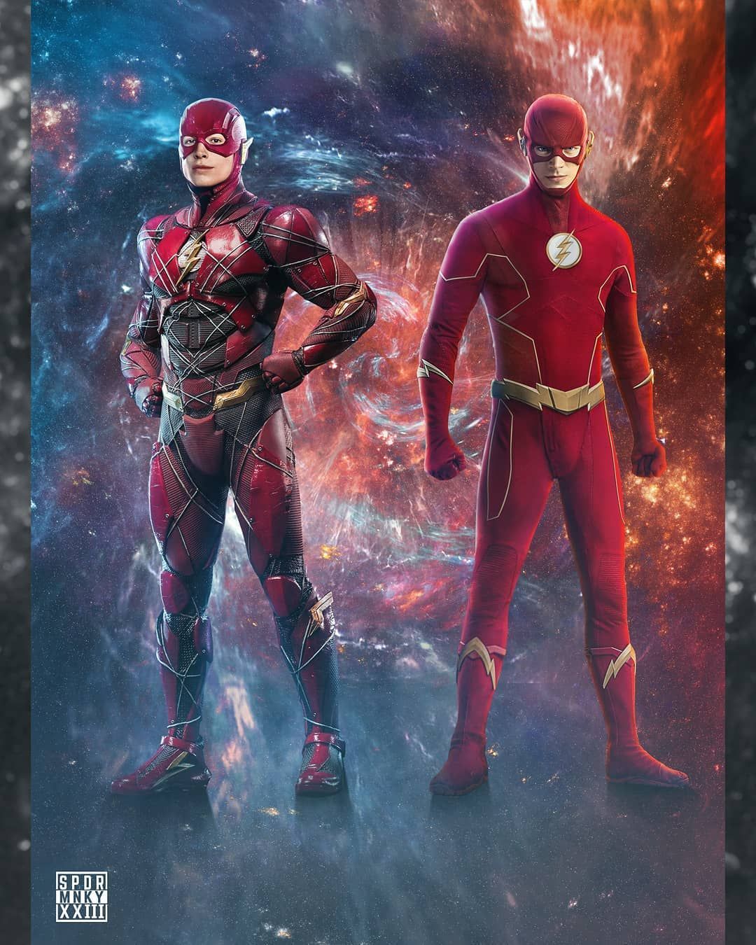 The Flash Suit Wallpaper