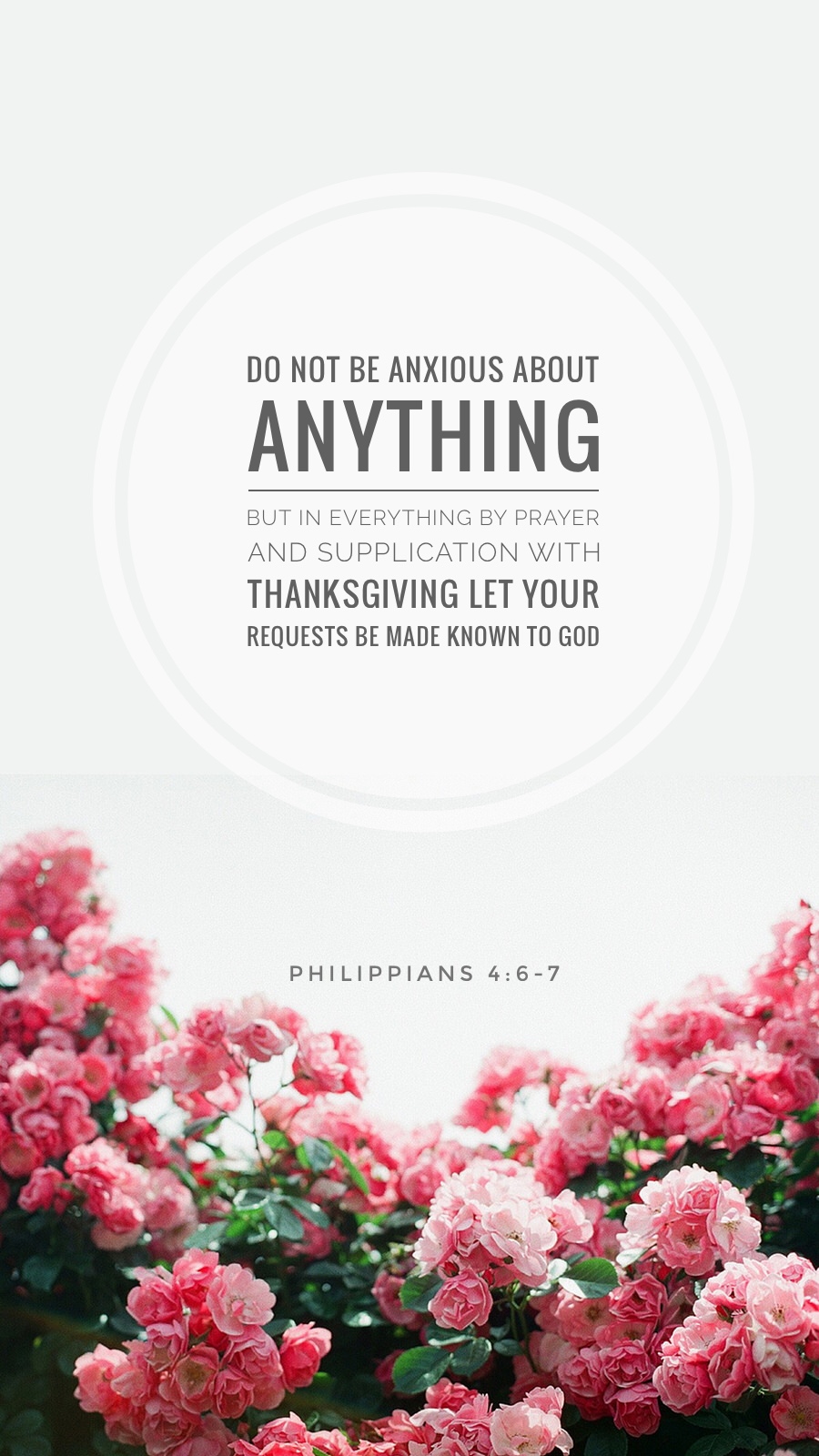 Philippians 4:6 7