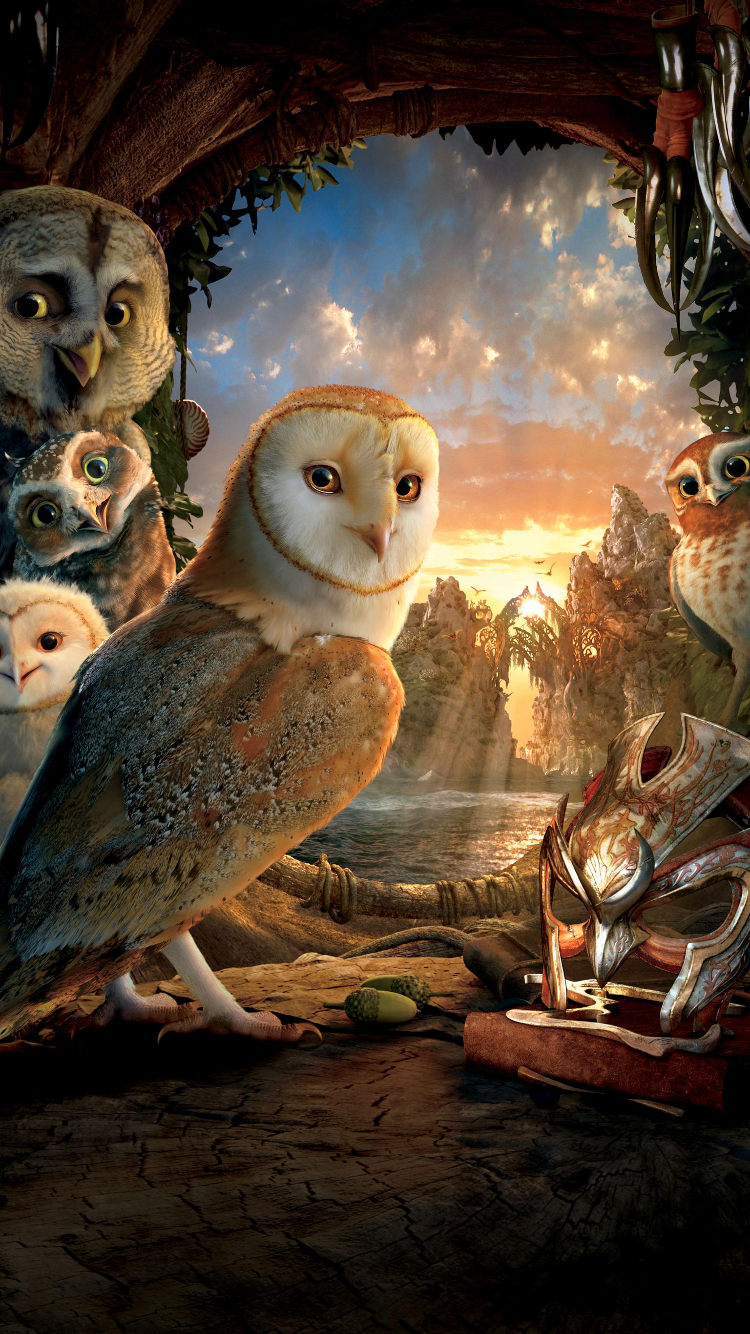 Legend of the Guardians: The Owls of Ga'Hoole Phone Wallpaper