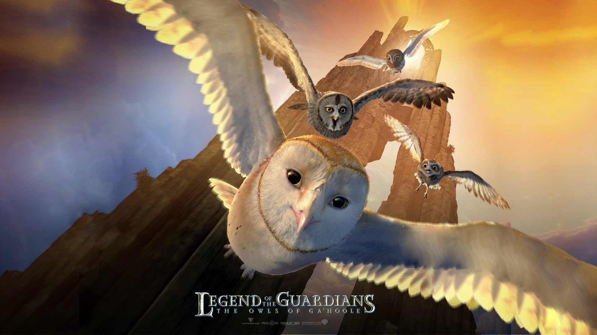 Download HD 1080p Legend Of The Guardians: The Owls Of Ga'Hoole computer background