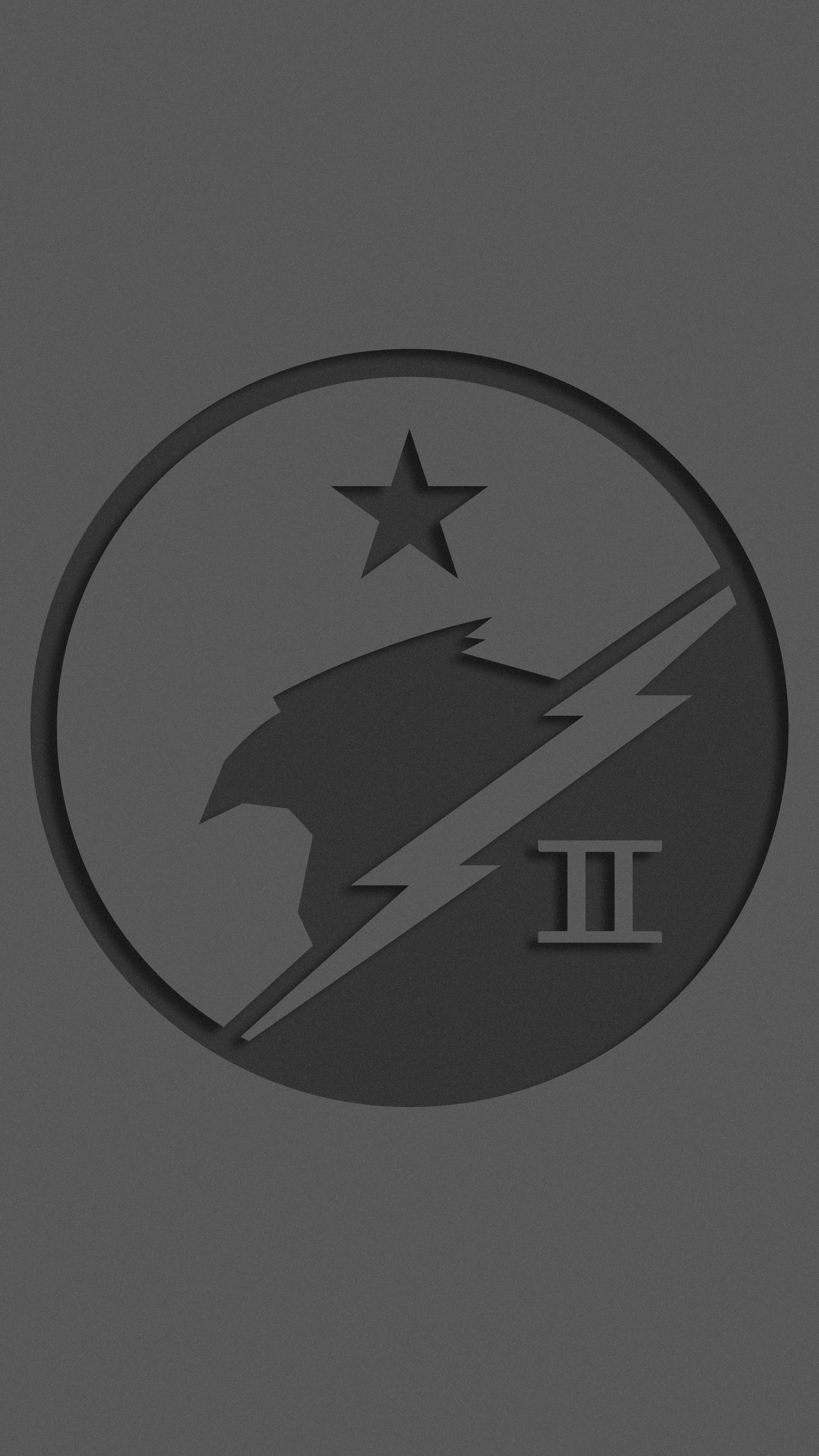 Blue Team Logo Mobile Wallpaper I created [12 Variations]