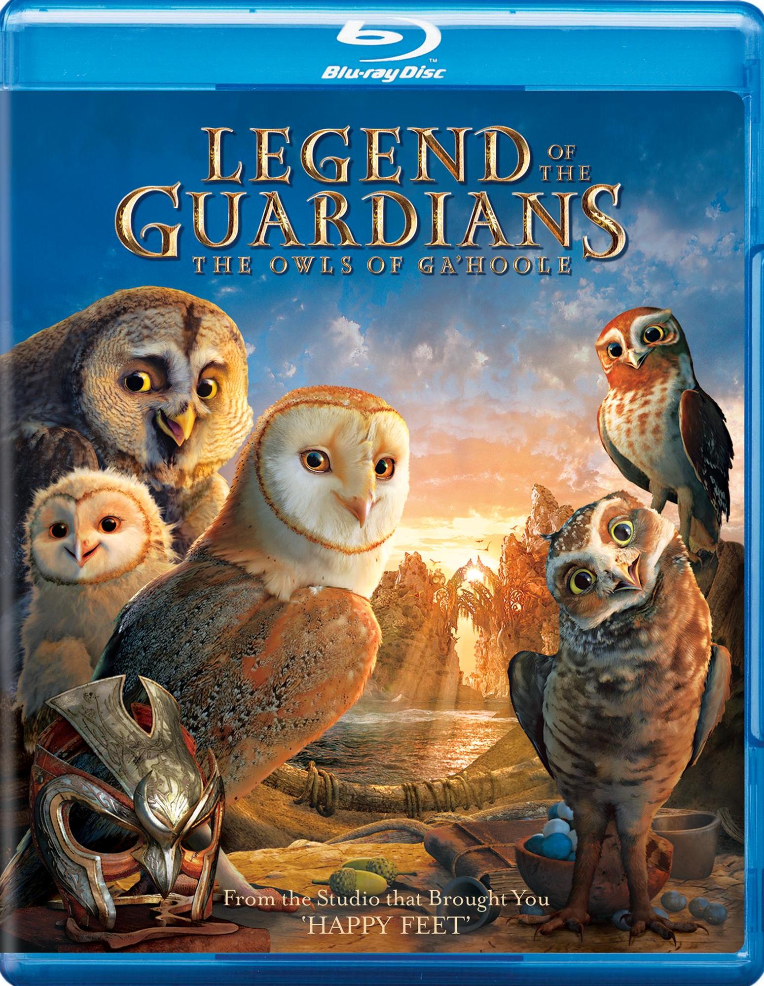 Legend Of The Guardians: The Owls Of Ga'Hoole [2 Discs] [Blu Ray DVD] [2010]