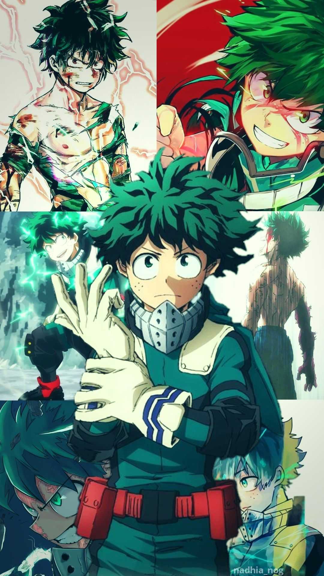 Deku anime fanart wallpaper by Cheyann22 - Download on ZEDGE™