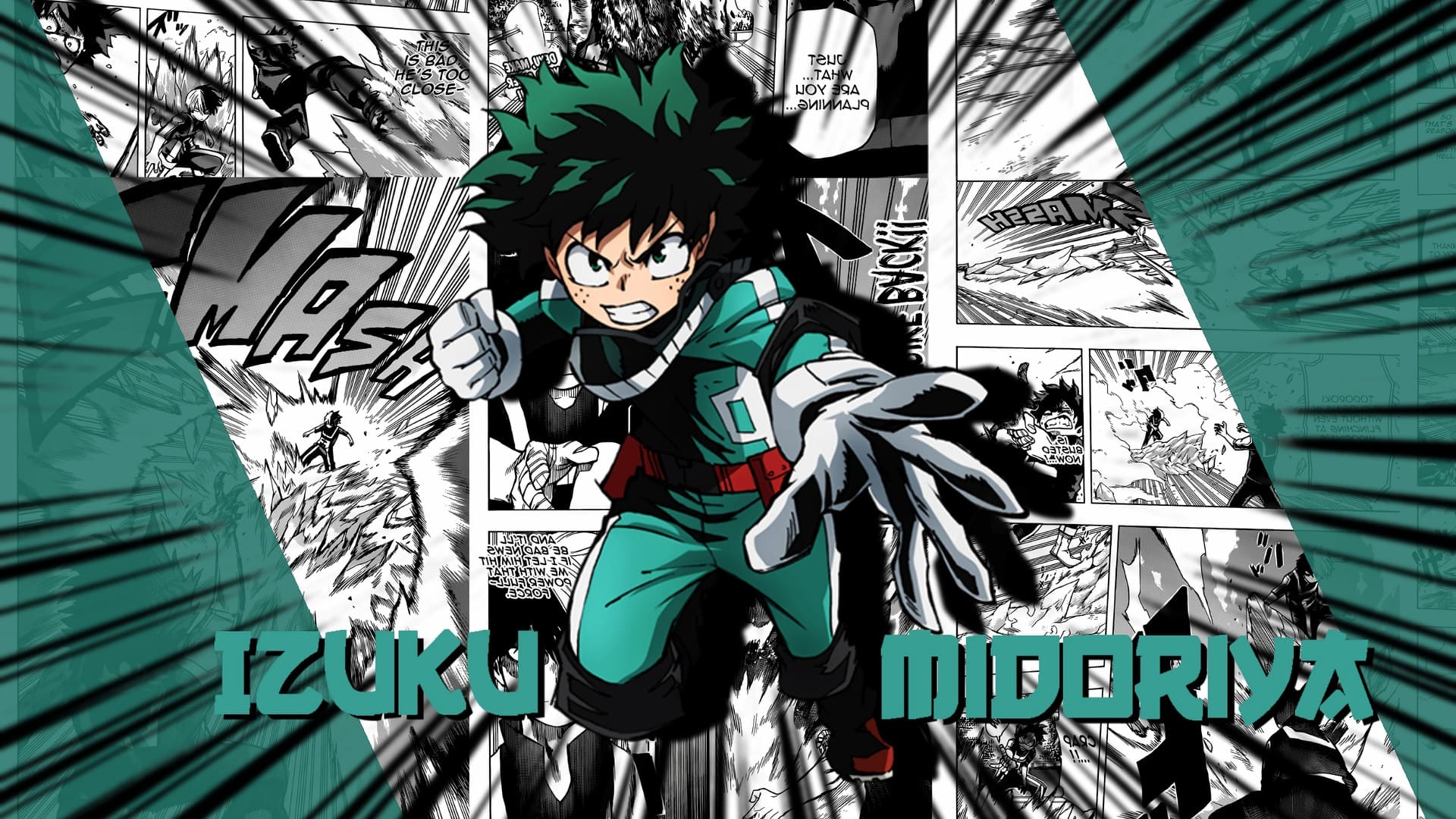 Izuku Midoriya Wallpaper To Download High Quality Izuku Midoriya Wallpaper