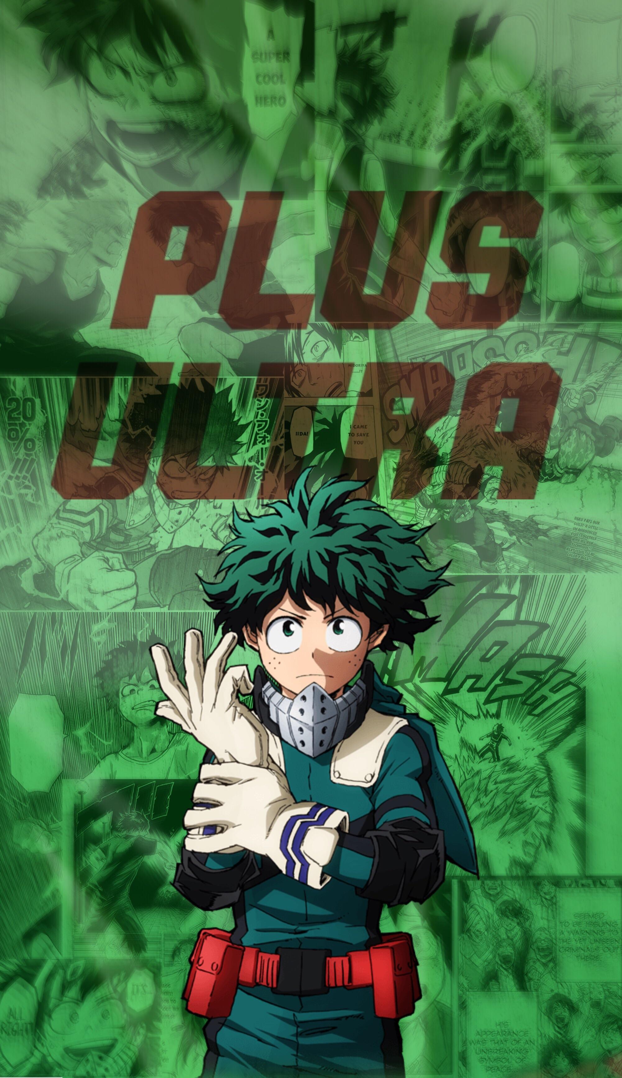 DEKU PHONE WALLPAPER⚡️ pt 2