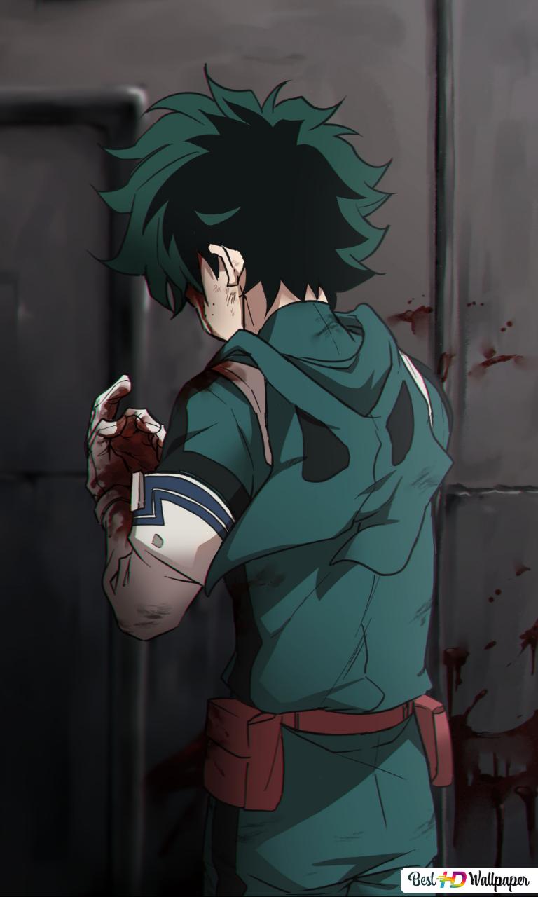 My Hero Academia Midoriya, Hero Name (Deku) HD wallpaper download Hero Academia wallpaper