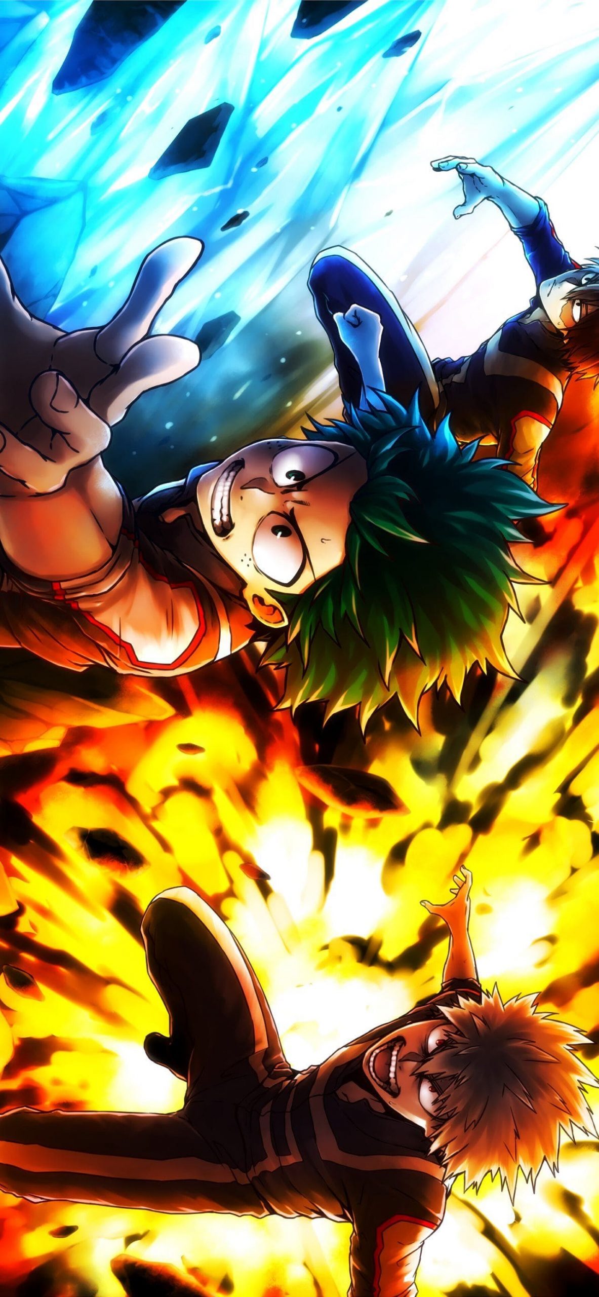 izuku midoriya wallpaper 4k