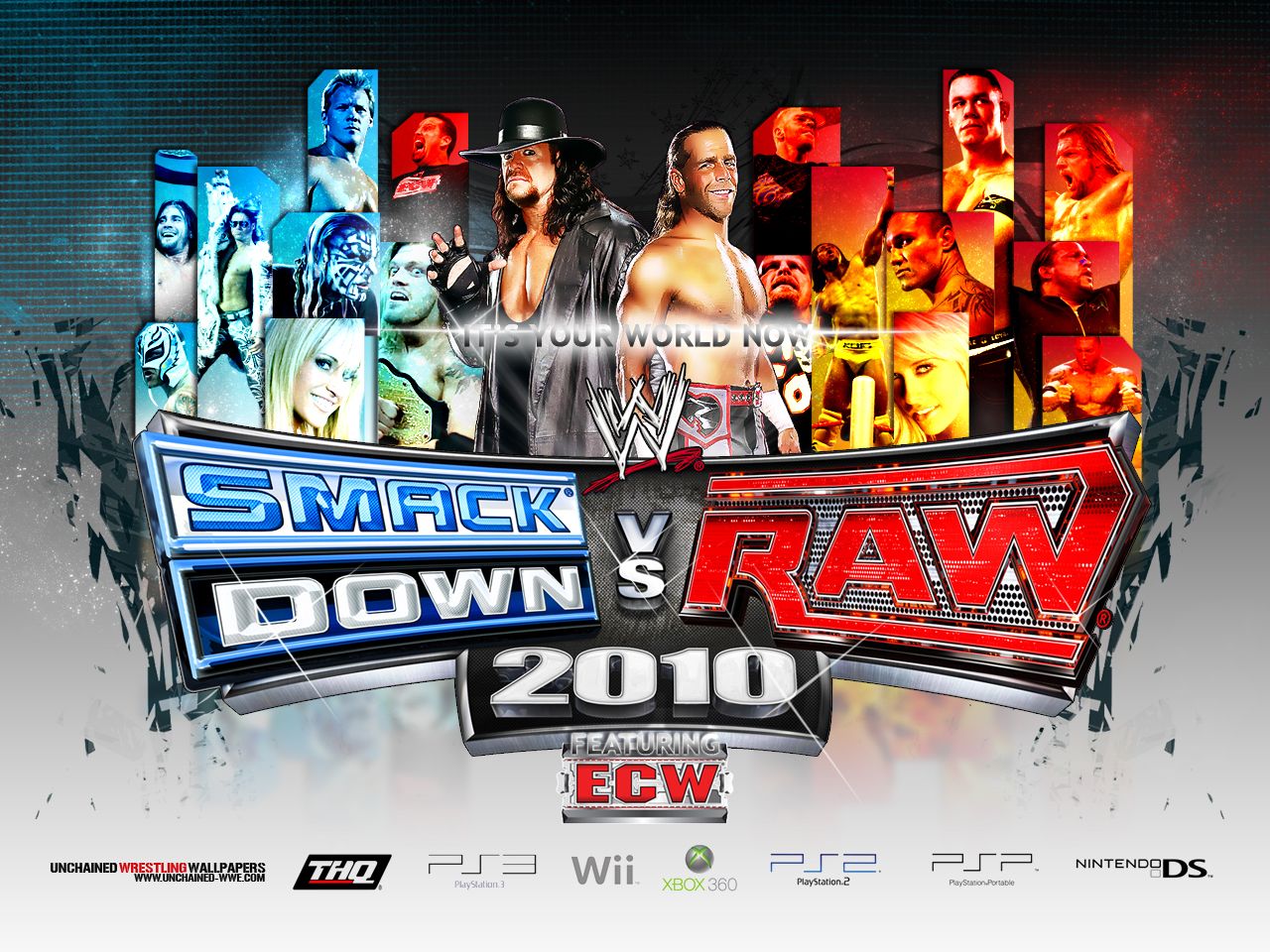 Wwe Smackdown Vs Raw 2007 Wallpaper. WWE SmackDown! Vs Raw 2010 Wallpaper Unchained WWE.com WWE. Pc Games Download, Game Download Free, Download Games