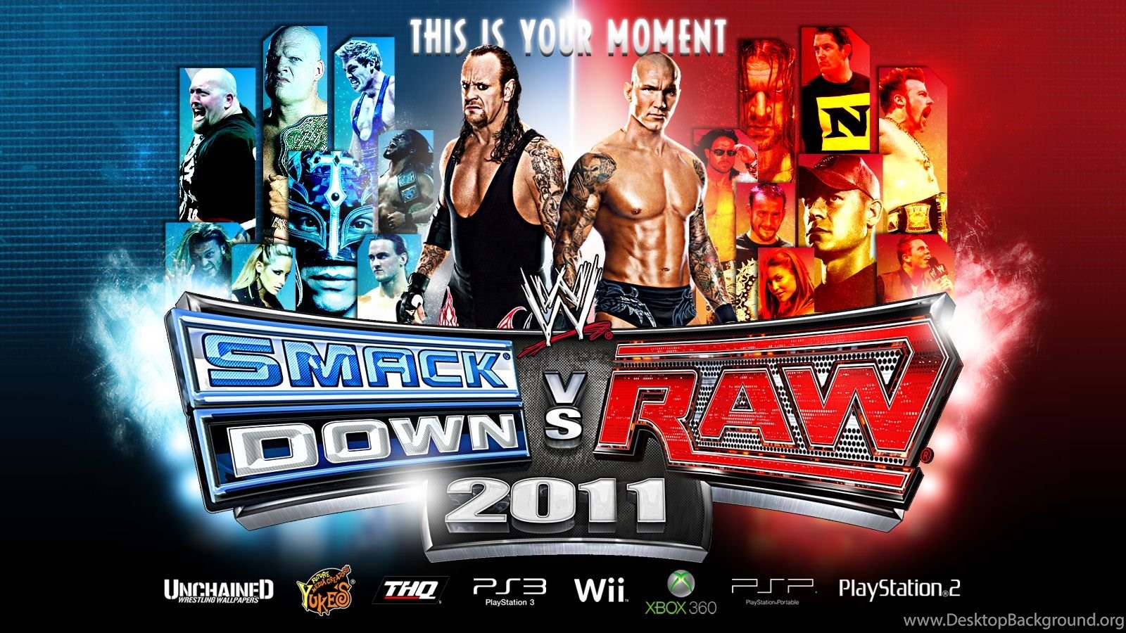 WWE SmackDown VS Raw HD Wallpaper Desktop Background