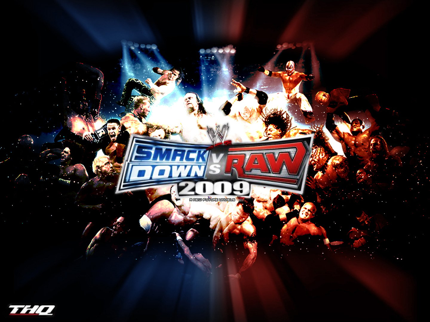 WWE SmackDown! Vs. Raw Wallpapers Wallpaper Cave