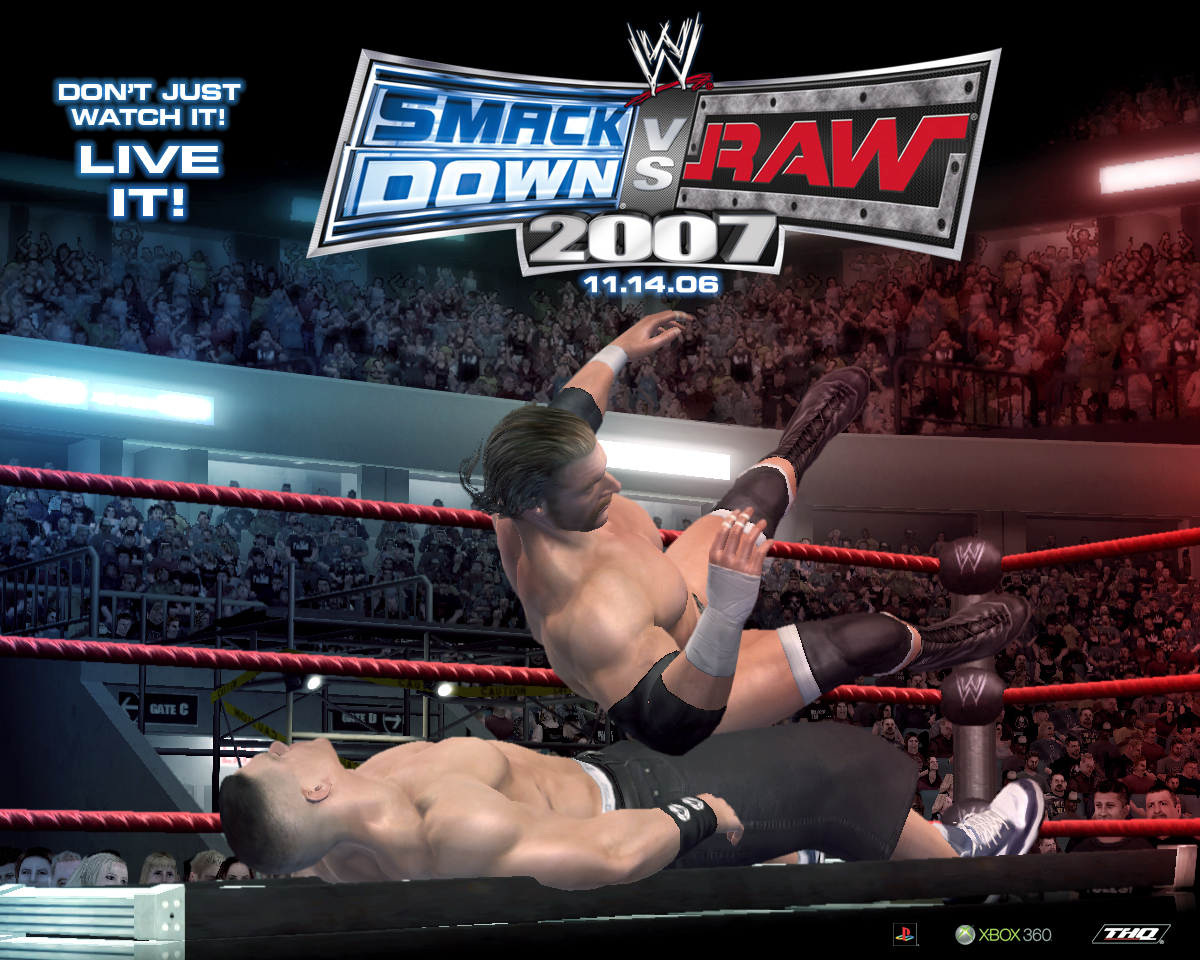 WWE: SmackDown vs. RAW 2007