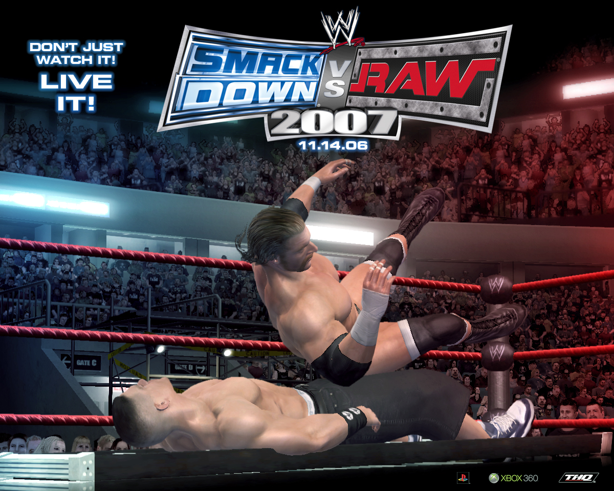 Smackdown vs raw 2007