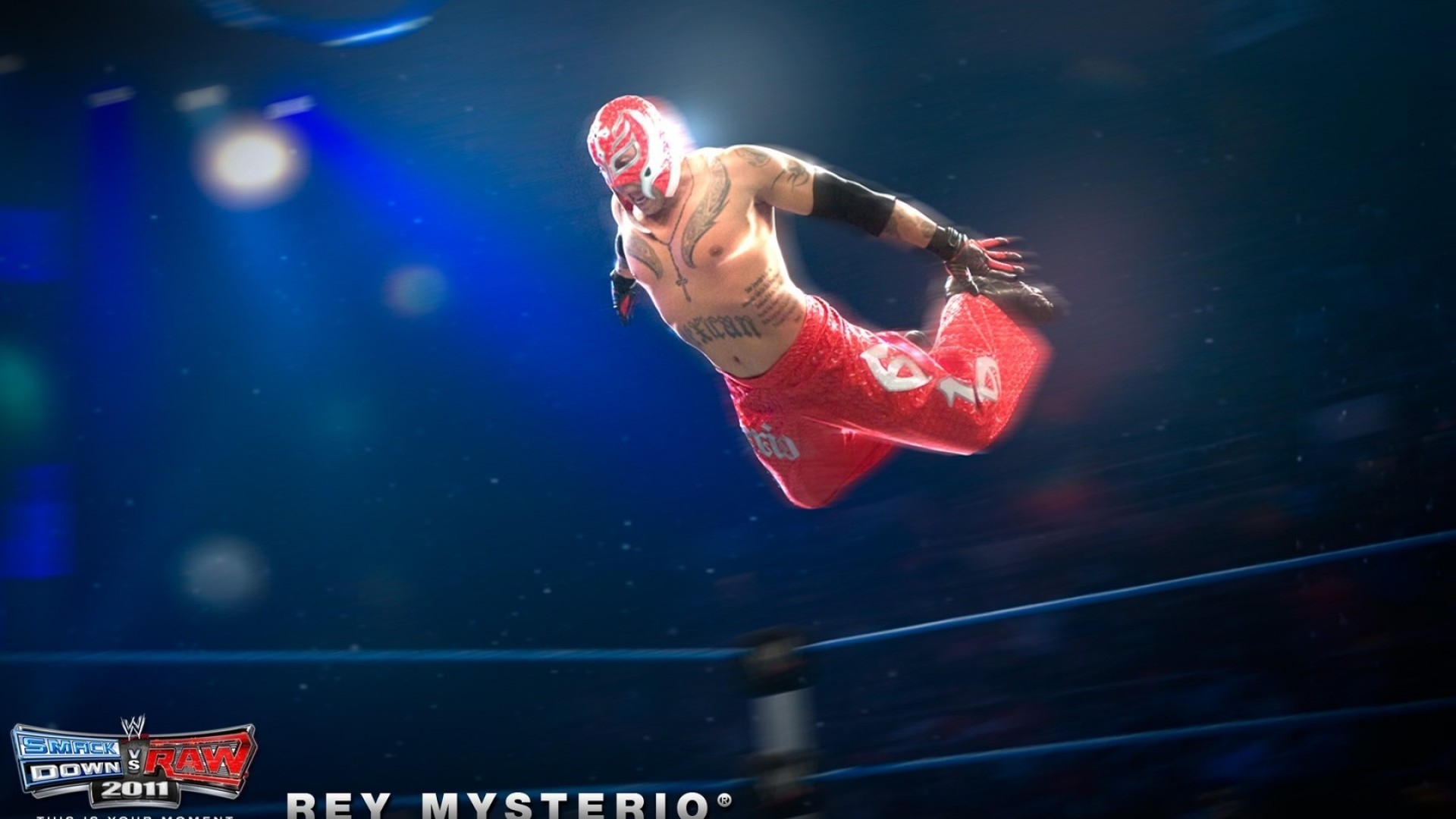 sports wrestling rey mysterio wwe smackdown vs raw 2011 wwe smackdown vs raw 1920x1080 wallpaper