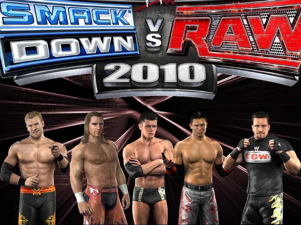 Smackdown vs Raw 2010 Smackdown vs Raw 2010 Wallpaper
