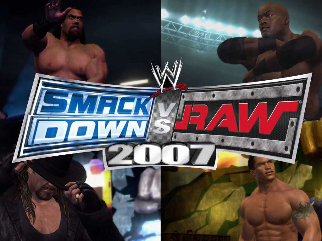 My Free Wallpaper Wallpaper, WWE Smackdown VS. Raw 2007