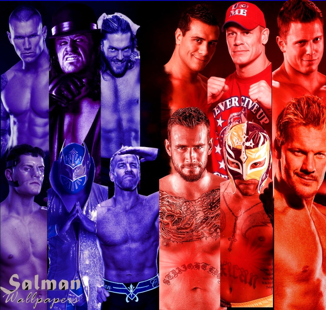 WWE Wallpaper: Smackdown Vs Raw Wallpaper!!