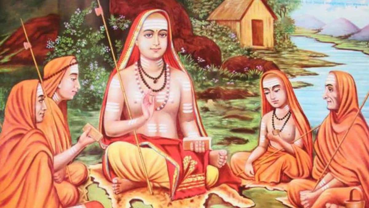 Adi Shankaracharya 1233 birth anniversary: Date, time, and significance