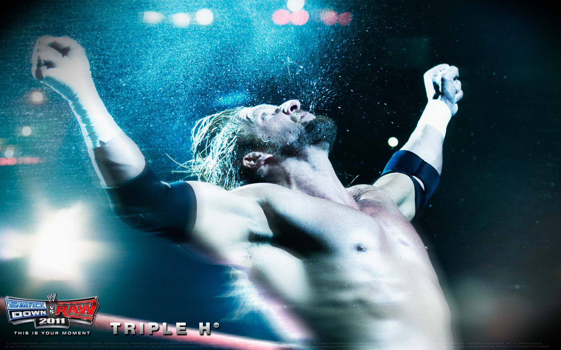 Wwe Smackdown Vs Raw 2011 Triple H Wallpaper