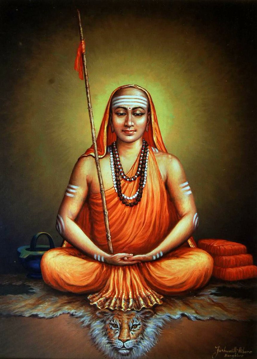 P C Mohan the auspicious occasion of #ShankaraJayanti, I bow to the great Indian philosopher and social reformer Sri Adi # Shankaracharya. In a short life span of 32 years