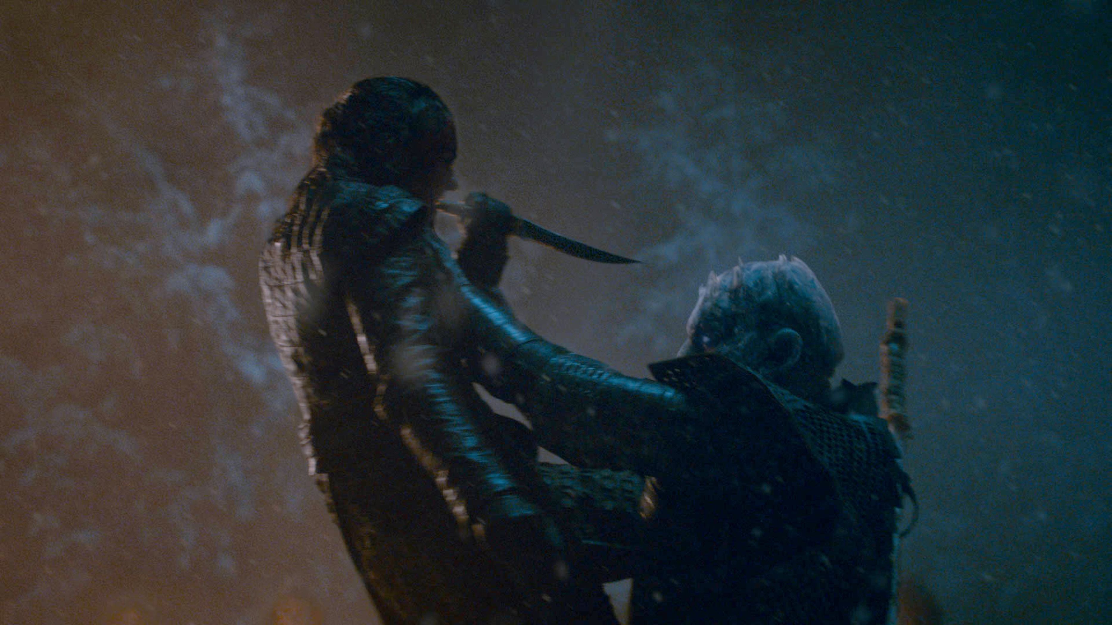 Did Jon Snow Help Arya Stark Kill the Night King? Jon Snow Did During Battle of Winterfell
