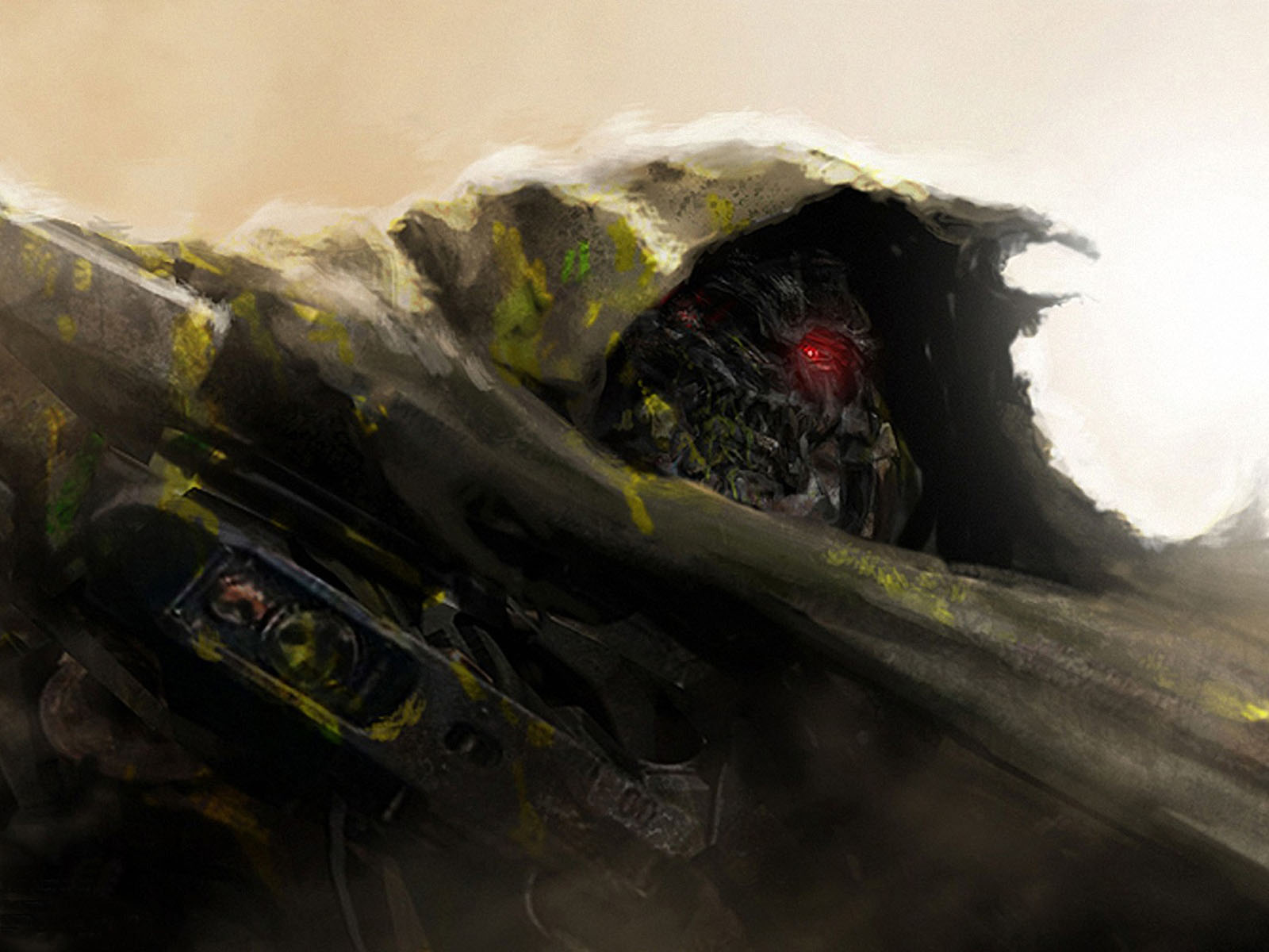 Hollywood World To Wallpaper Transformers 3 Megatron HD