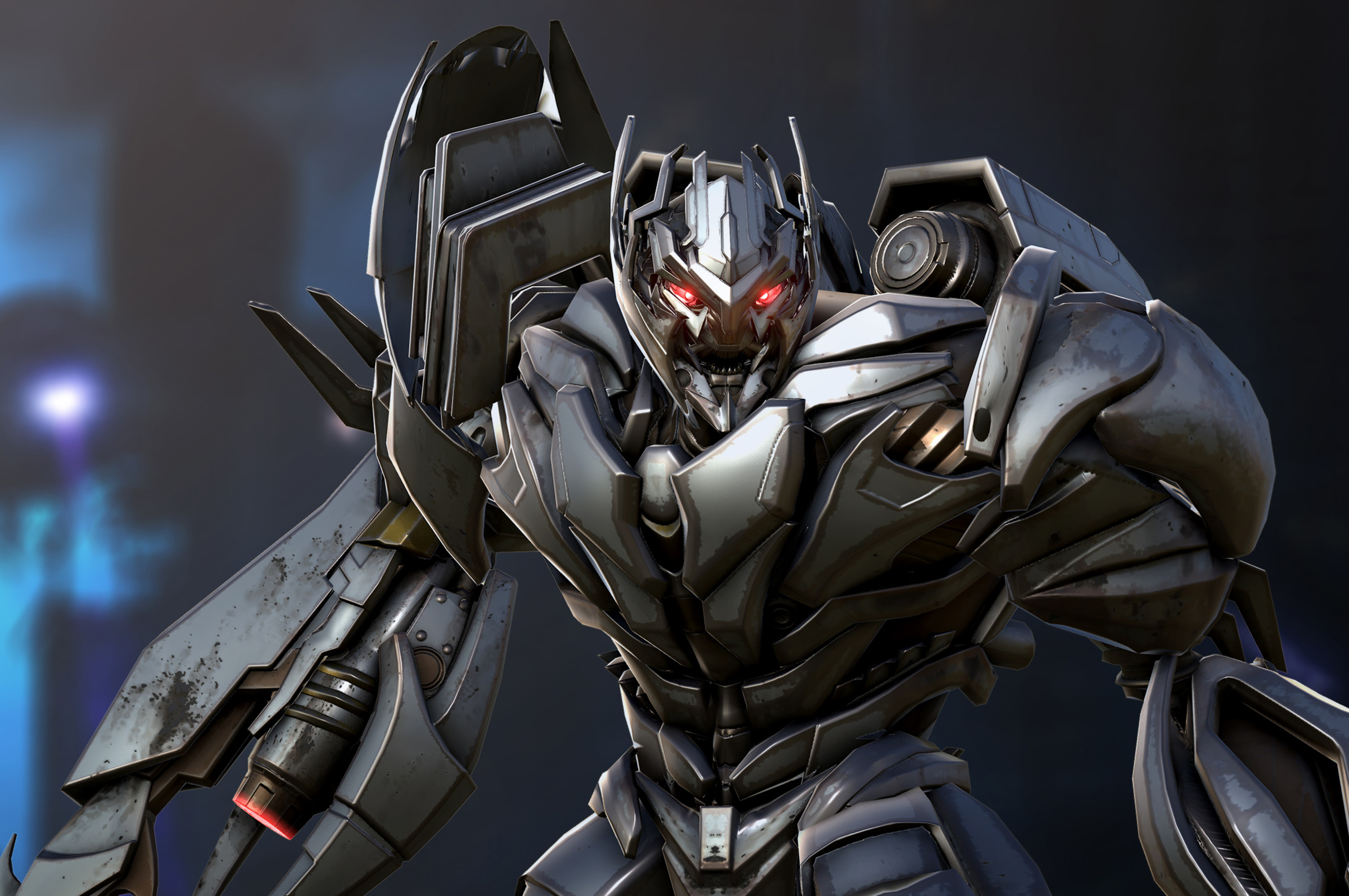 Megatron Transformers Forged To Fight Chromebook Pixel HD 4k Wallpaper, Image, Background, Photo and Picture