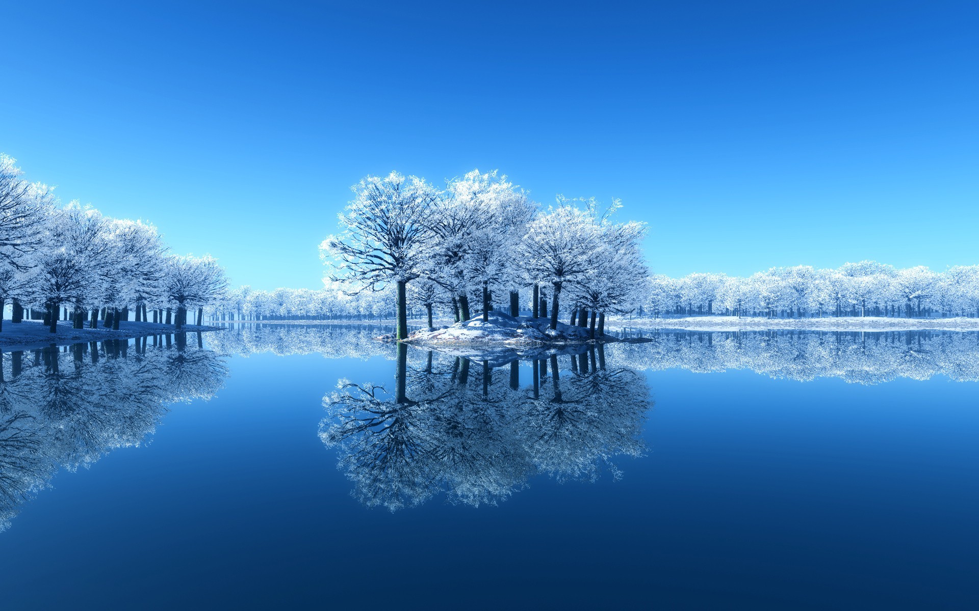Nature winter wallpaper