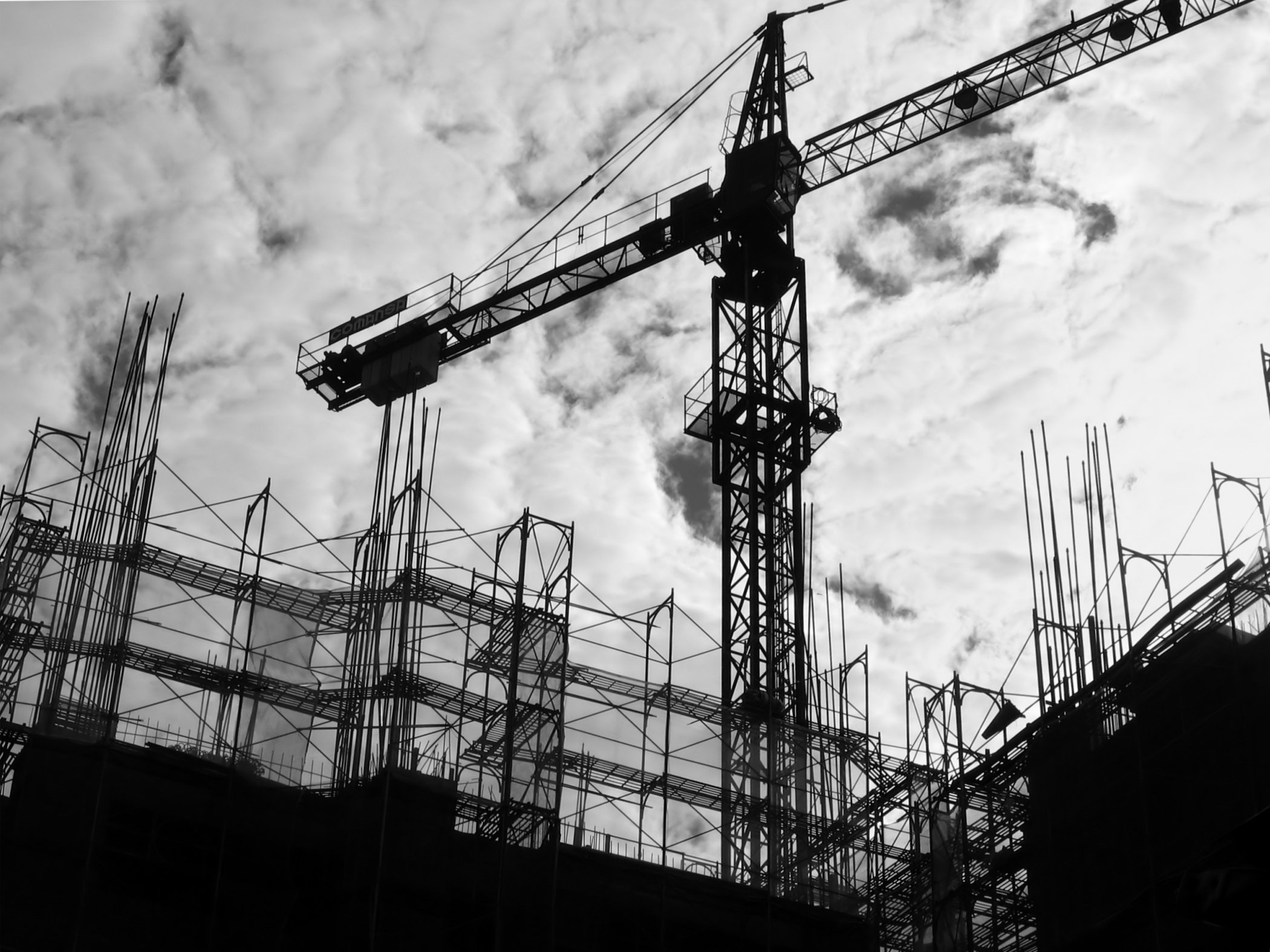 Construction work building job profession architecture design crane wallpaperx1575