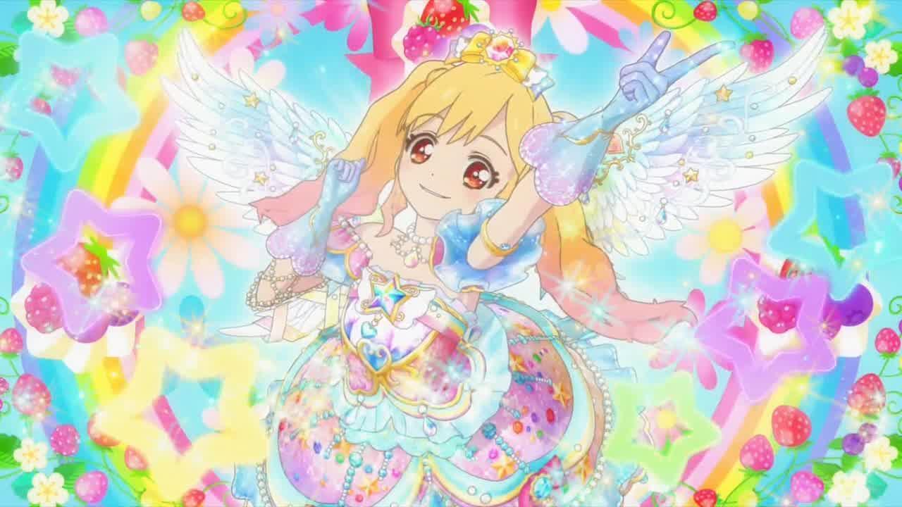 cartoon aikatsu stars wallpaper for Android
