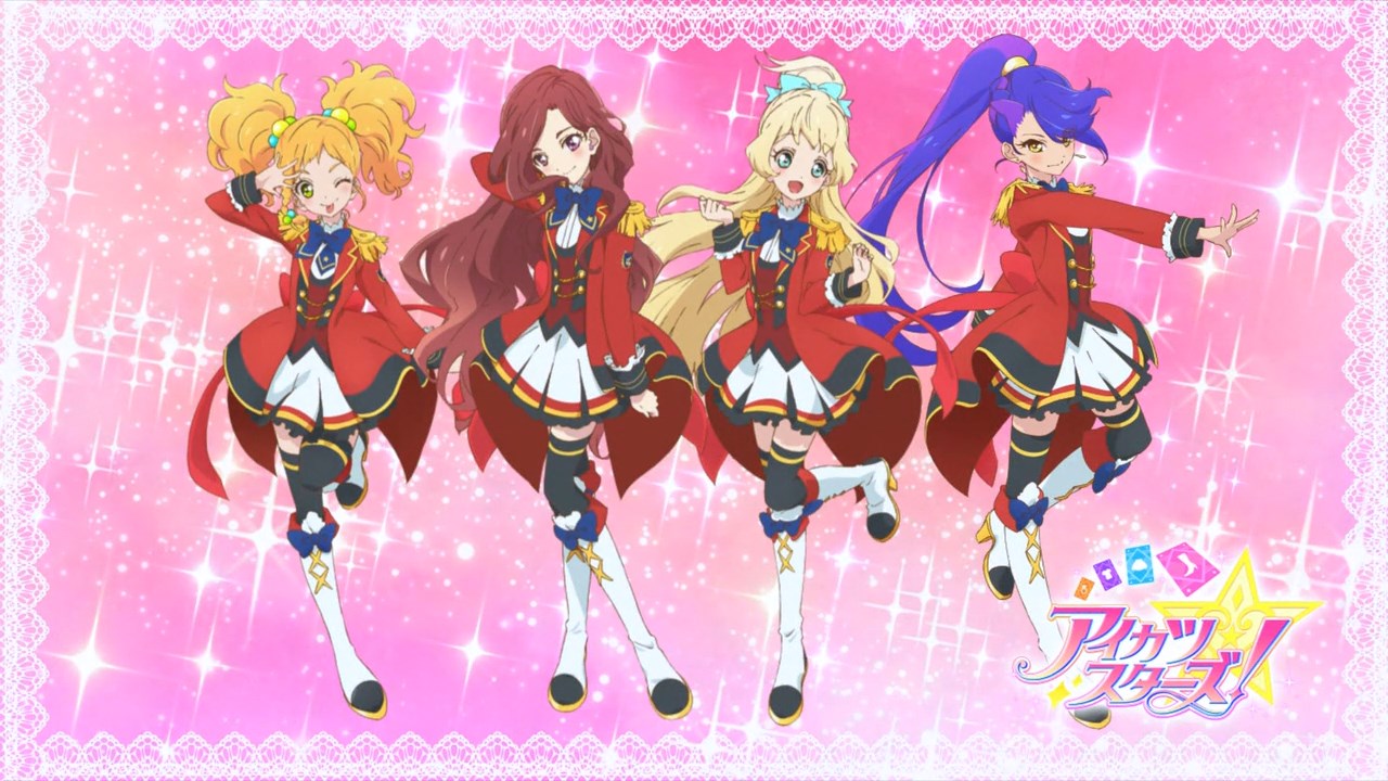 Aikatsu Stars! Wallpapers - Wallpaper Cave