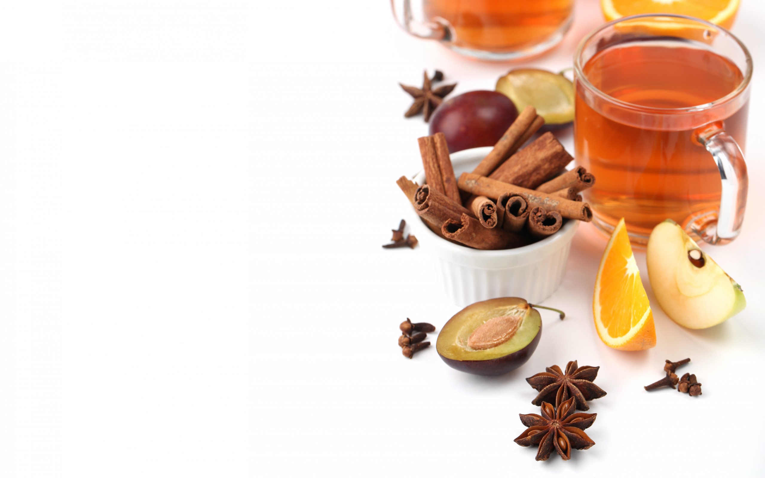 tea wallpaper, cinnamon, cinnamon stick, clove, food, chinese herb tea