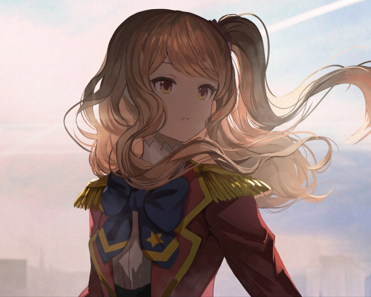 Desktop Wallpaper Beautiful, Anime Girl, Mahiru Kasumi, Aikatsu Stars!, HD Image, Picture, Background, 242eaf