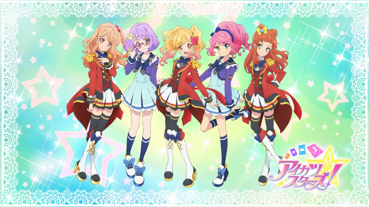 Dark Shadow Princess appearing is especially fitting. # aikatsustars 100