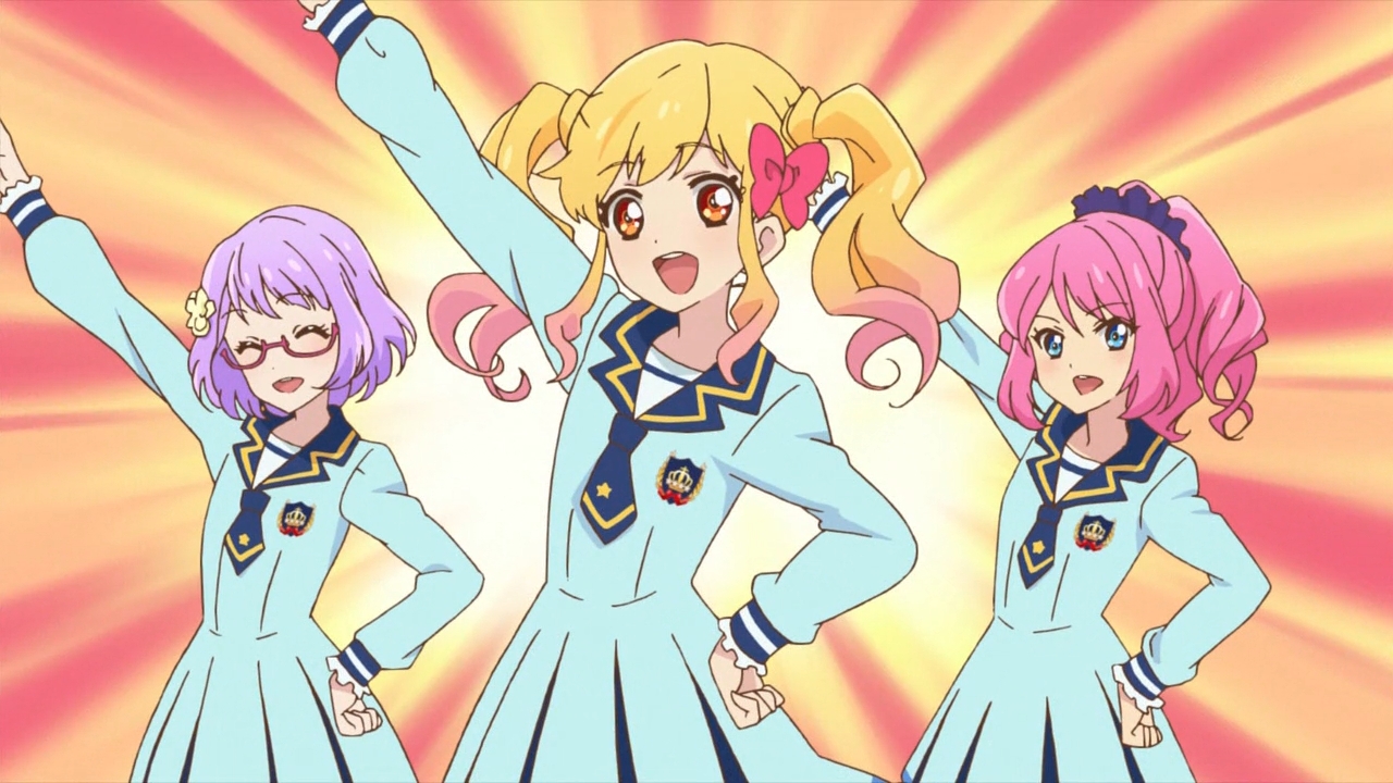 Most viewed Aikatsu Stars! wallpaperK Wallpaper