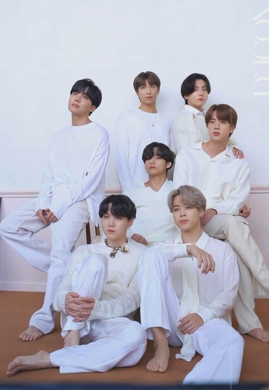 image about D'/Icon x BTS 2020. See more about bts, kpop and taehyung