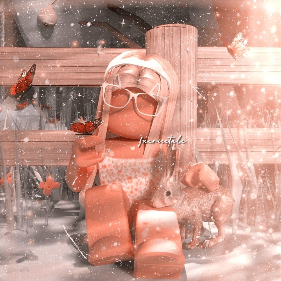 aesthetic wallpaper - Roblox